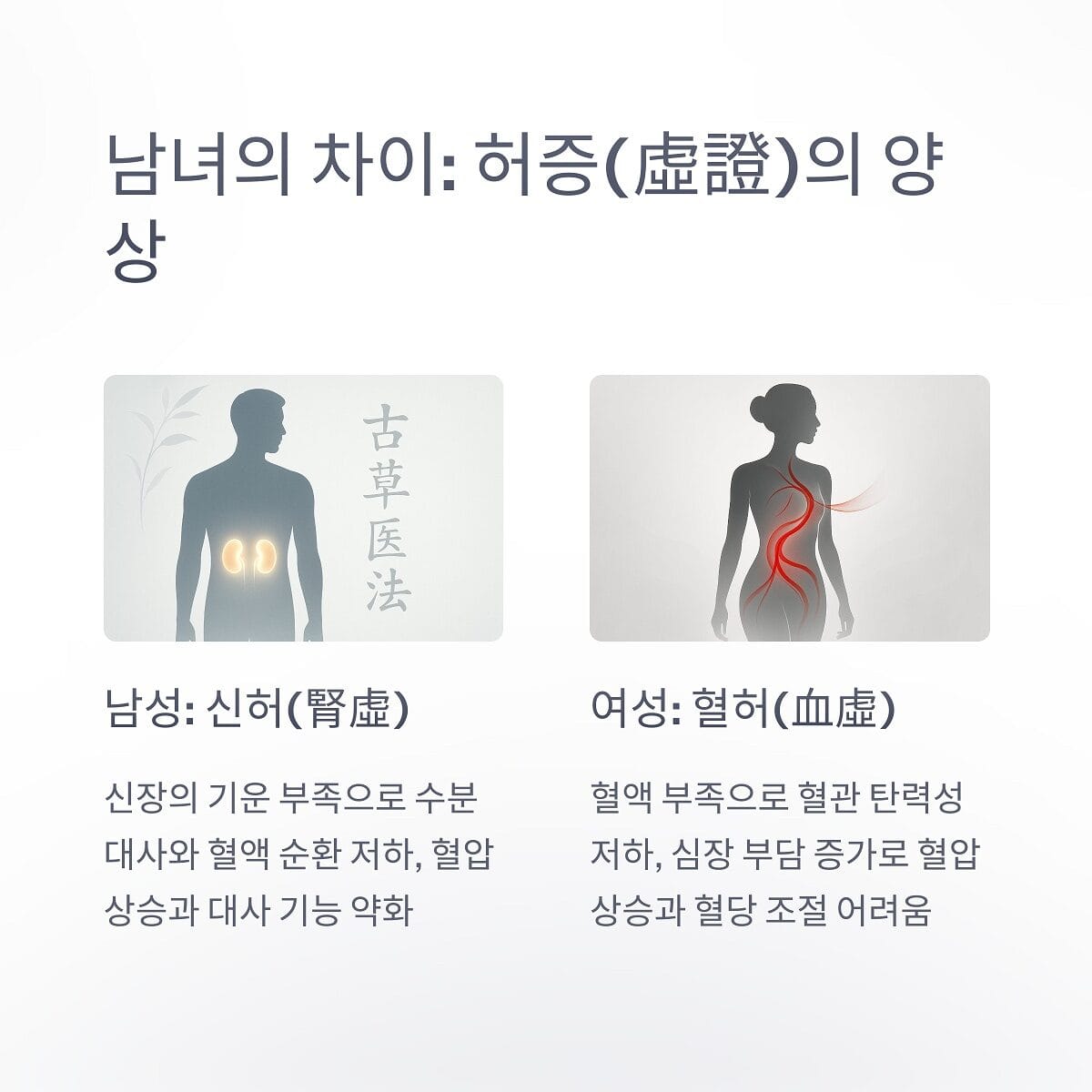 허증의 양상