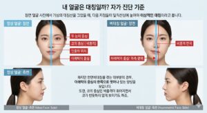 안면비대칭