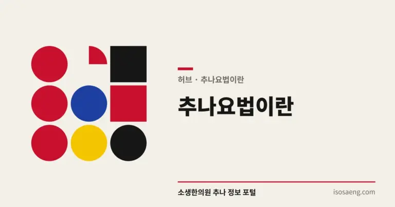 추나요법이란