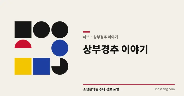 상부경추 이야기