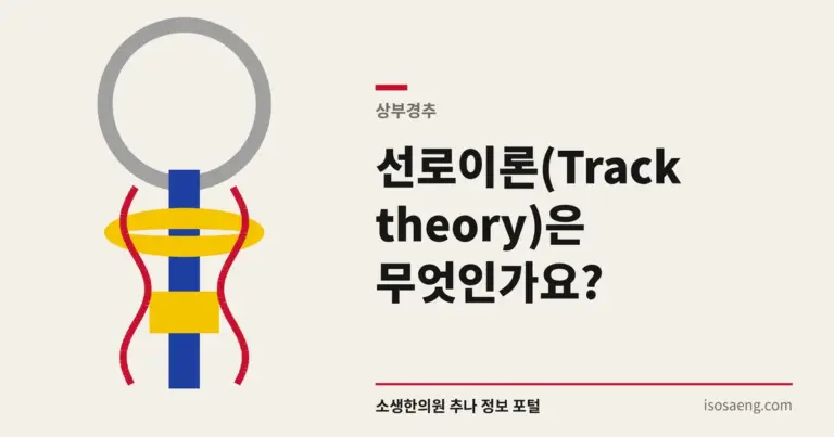 선로이론(Track theory)은 무엇인가요?