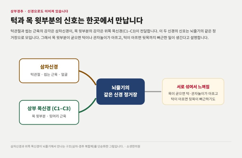 두통 어지러움증 상부경추교정