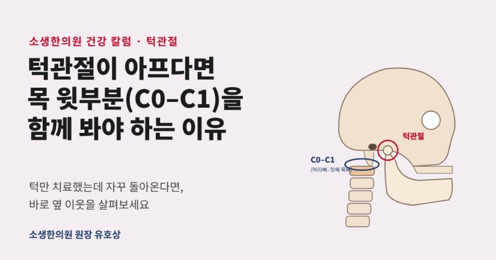 턱관절 장애