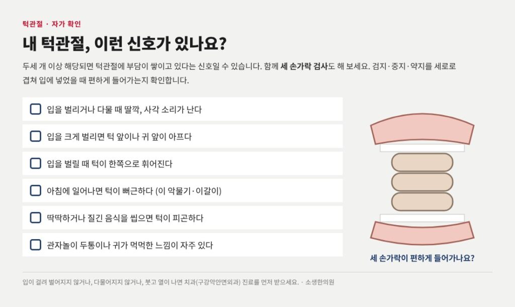 턱관절 장애